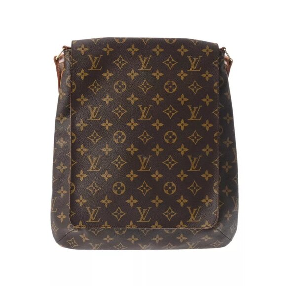 LOUIS VUITTON Monogram Muset Brown M51256 shoulder bag - Picture 1 of 12